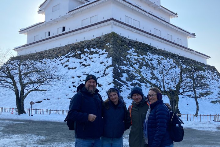 Aizu Customized Half-Day Tour with Licensed Local Guide