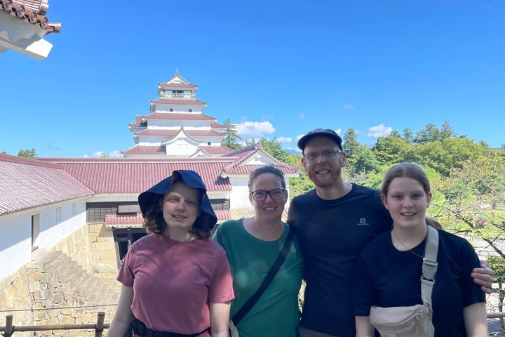 Aizu Customized Half-Day Tour with Licensed Local Guide
