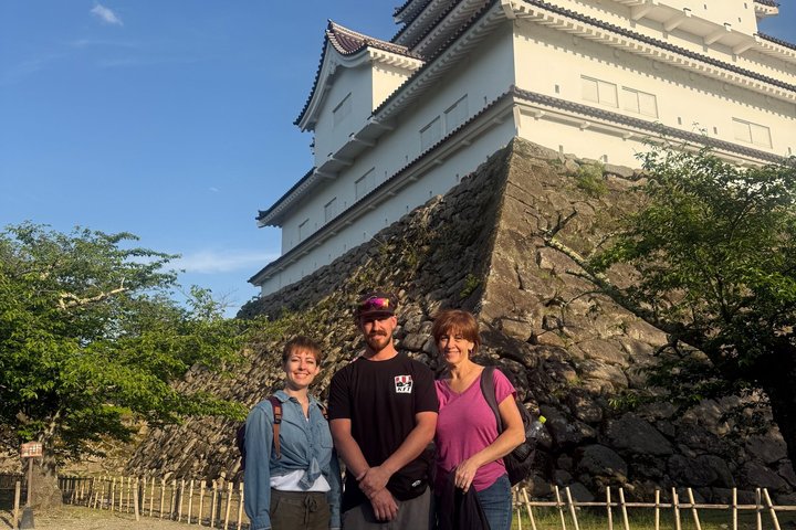 Aizu Customized Half-Day Tour with Licensed Local Guide