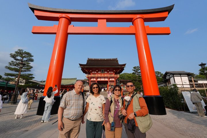 Private Customized 3 Full Days Tour Package: Discover Kyoto, Arashiyama and Nara