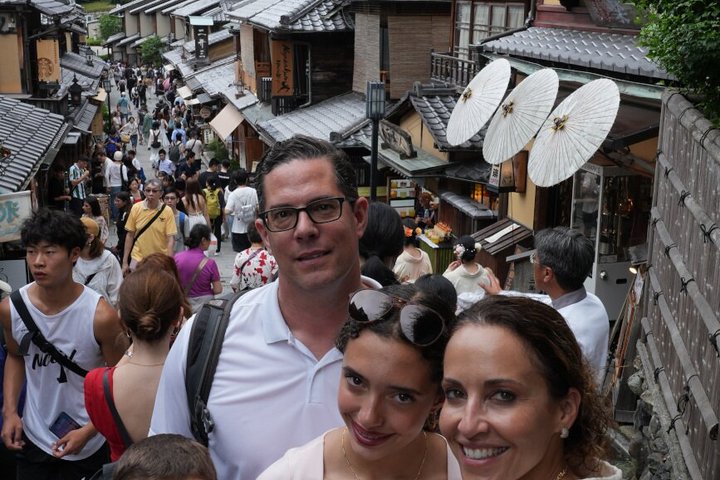 Private Customized 3 Full Days Tour Package: Discover Kyoto, Arashiyama and Nara