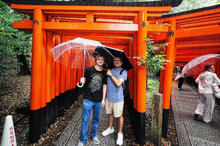 Private Customized 3 Full Days Tour Package: Discover Kyoto, Arashiyama and Nara