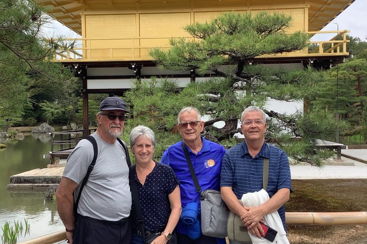 Private Customized 3 Full Days Tour Package: Discover Kyoto, Arashiyama and Nara
