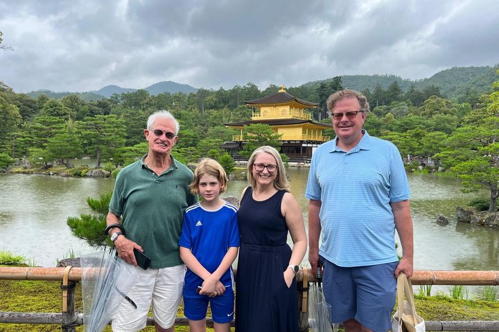 Private Customized 3 Full Days Tour Package: Discover Kyoto, Arashiyama and Nara
