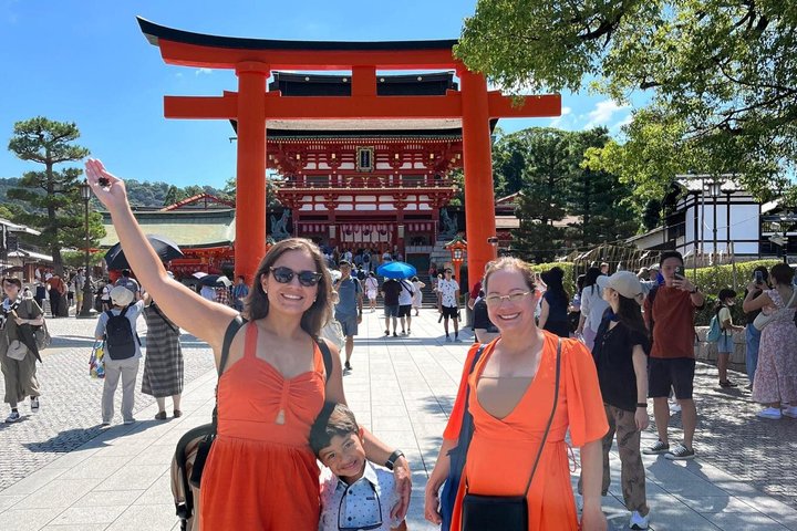 Private Customized 3 Full Days Tour Package: Discover Kyoto, Arashiyama and Nara
