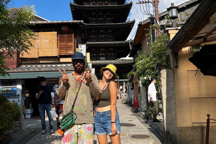 Private Customized 3 Full Days Tour Package: Discover Kyoto, Arashiyama and Nara
