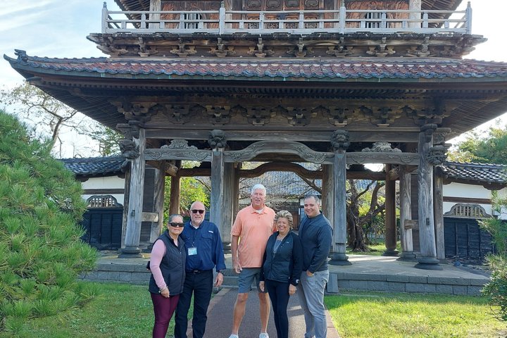 Niigata Shore Excursion: Custom Car Tour, Licensed Guide