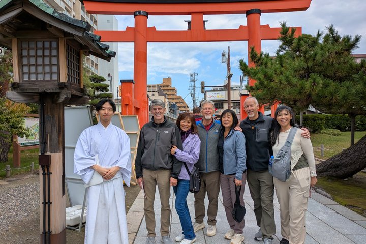Niigata Shore Excursion: Custom Car Tour, Licensed Guide