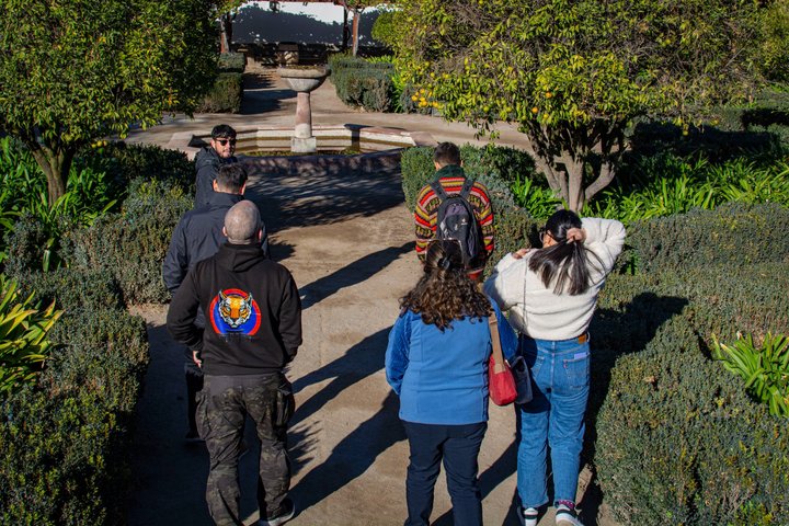 Viña Santa Rita Premium Tour and 5 Wine Tasting Small Group