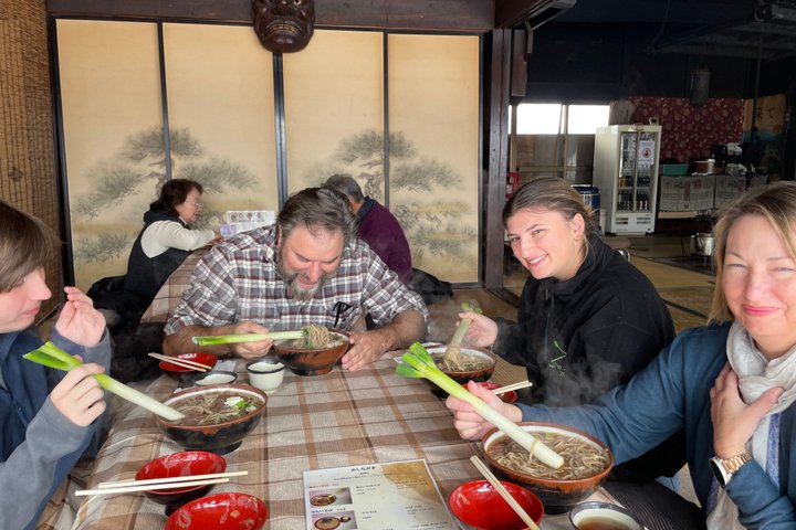 Aizu Customized Private Tour in 1 Day with Licensed Guide
