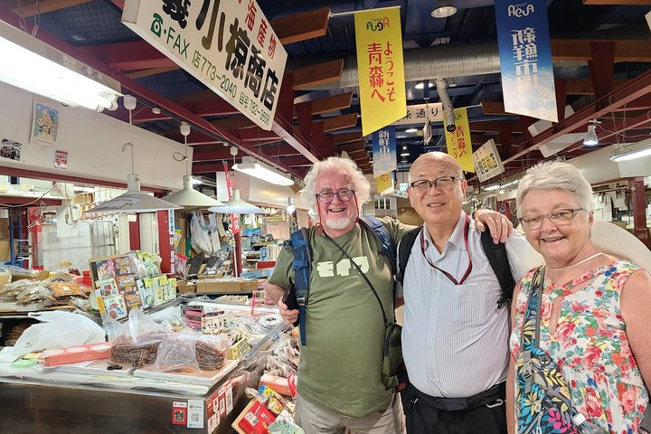 Aomori Shore Excursion: Custom Car Tour, Licensed Guide