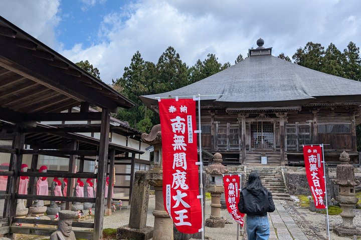 Yamagata & Yamadera Customized Half-Day Tour with Licensed Guide