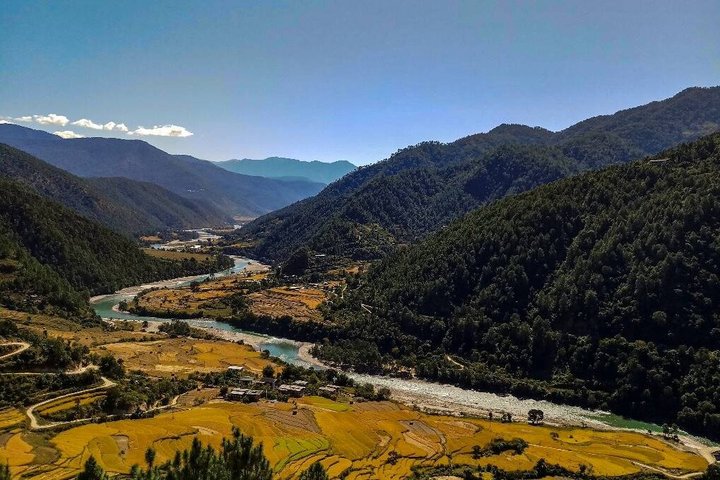 5 Day Glimpse of Bhutan | Thimphu, Punakha & Paro
