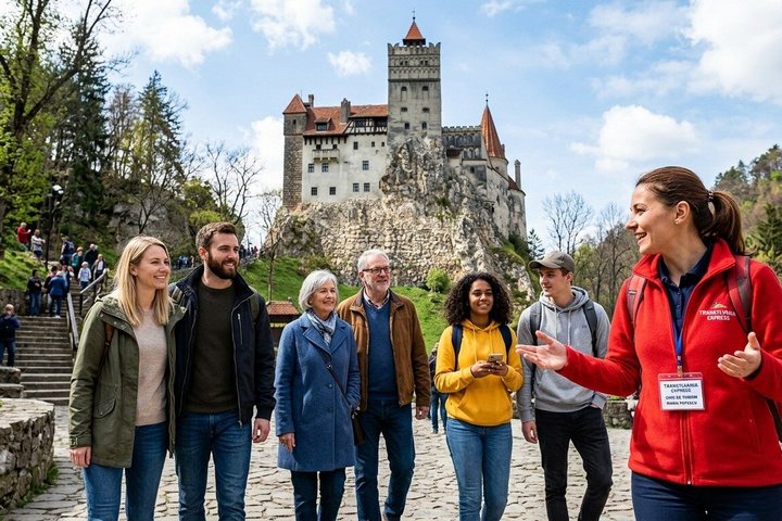 Dracula's Castle, Peles Castle and Brasov Day Trip from Bucharest