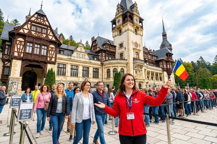Dracula's Castle, Peles Castle and Brasov Day Trip from Bucharest