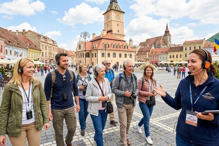 Dracula's Castle, Peles Castle and Brasov Day Trip from Bucharest