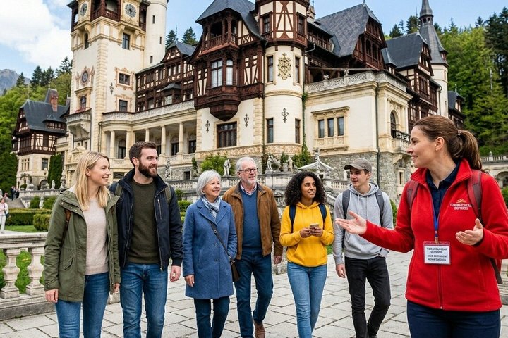 Dracula's Castle, Peles Castle and Brasov Day Trip from Bucharest