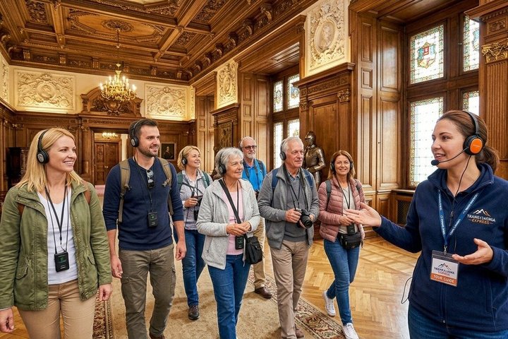 Dracula's Castle, Peles Castle and Brasov Day Trip from Bucharest