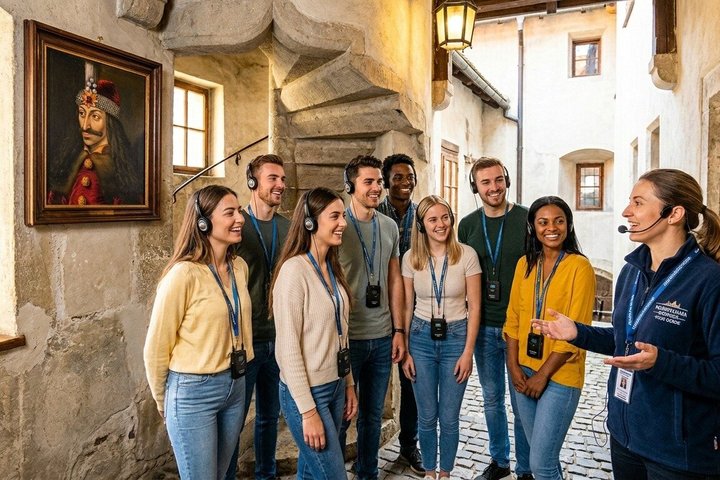 Dracula's Castle, Peles Castle and Brasov Day Trip from Bucharest