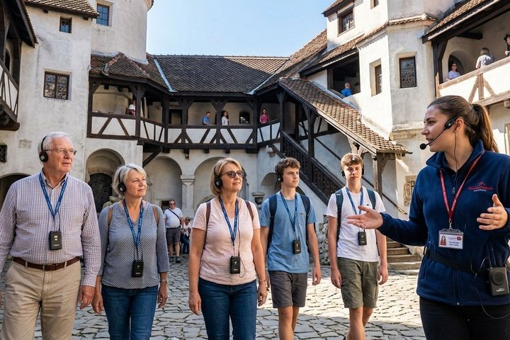 Dracula's Castle, Peles Castle and Brasov Day Trip from Bucharest