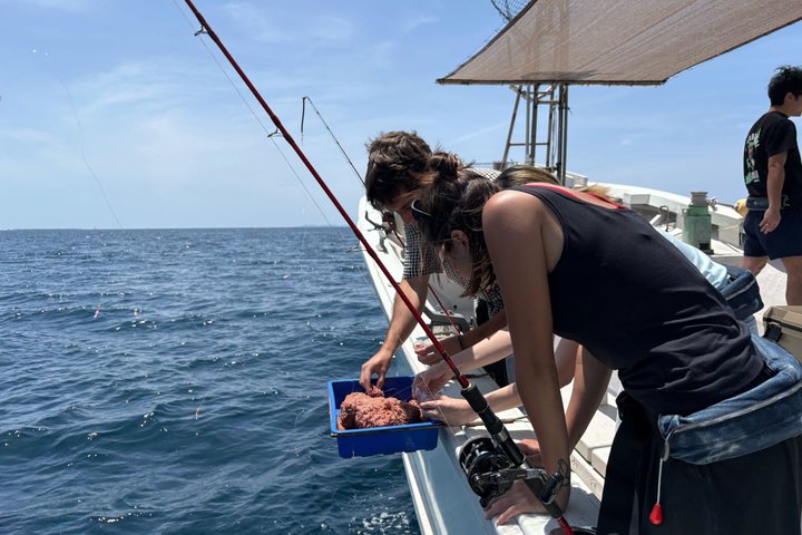 Authentic Okinawan Fishing Experience with Locals
