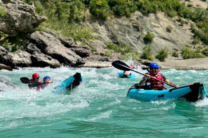 Kayaking Adventure in Vjosa National Park, Albania