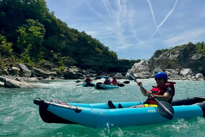 Kayaking Adventure in Vjosa National Park, Albania