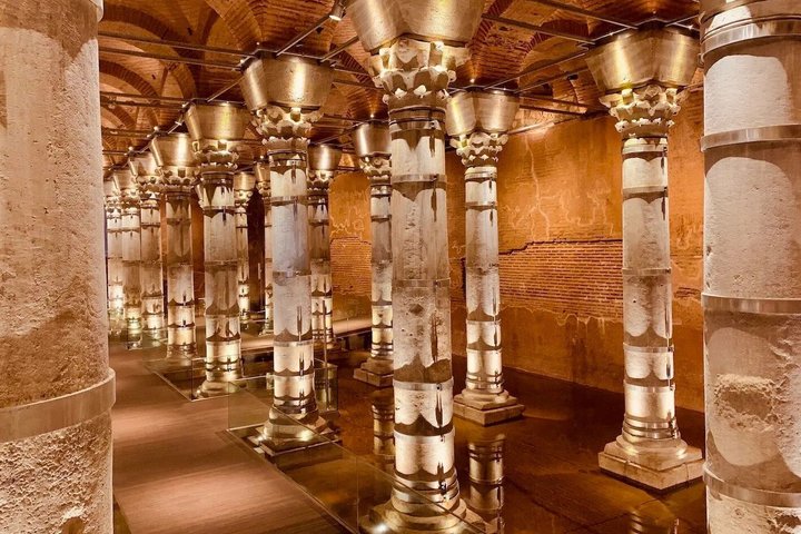 Istanbul Blue Mosque, Hagia Sophia & Cistern of Theodosius