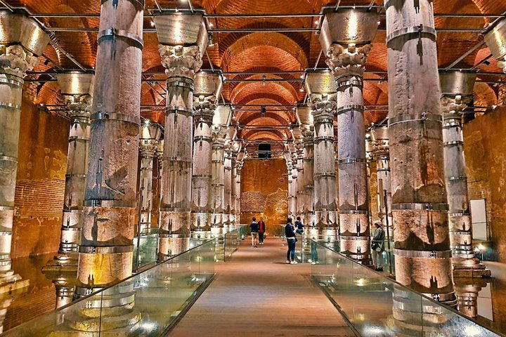 Istanbul Blue Mosque, Hagia Sophia & Cistern of Theodosius