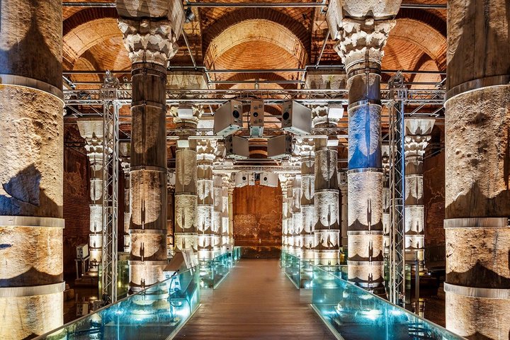 Istanbul Blue Mosque, Hagia Sophia & Cistern of Theodosius