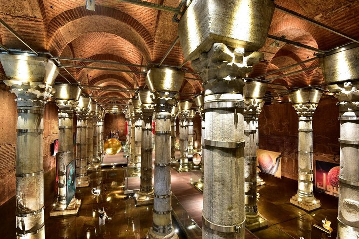 Istanbul Blue Mosque, Hagia Sophia & Cistern of Theodosius