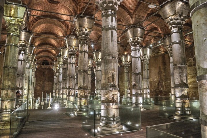 Istanbul Blue Mosque, Hagia Sophia & Cistern of Theodosius