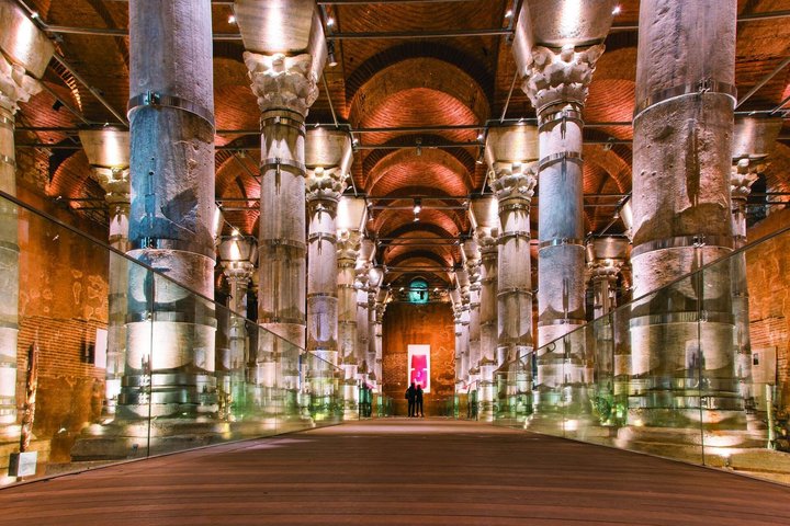 Istanbul Blue Mosque, Hagia Sophia & Cistern of Theodosius