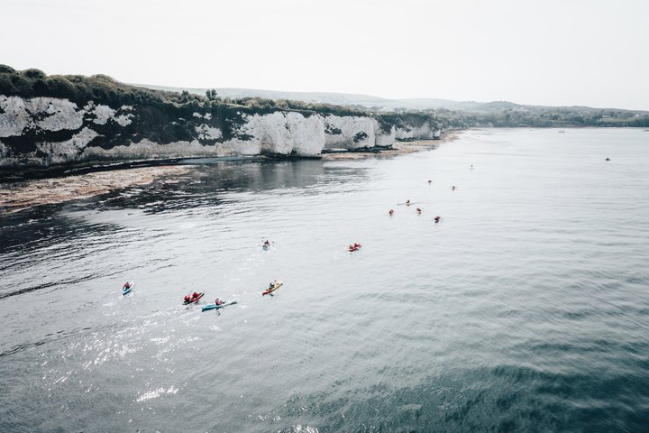 Guided Kayak Tour at Old Harry Rocks 2 Hours