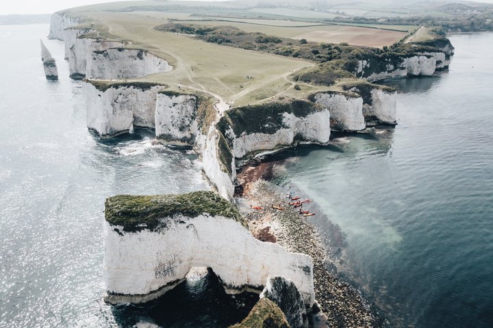 Guided Kayak Tour at Old Harry Rocks 2 Hours