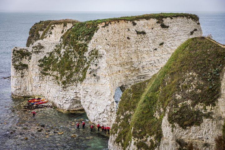 Guided Kayak Tour at Old Harry Rocks 2 Hours
