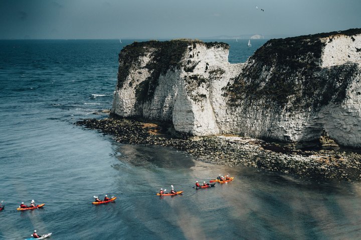 Guided Kayak Tour at Old Harry Rocks 2 Hours