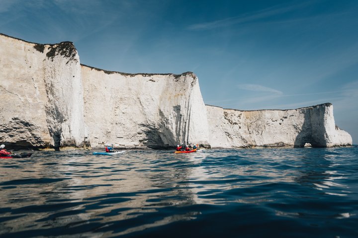 Guided Kayak Tour at Old Harry Rocks 2 Hours