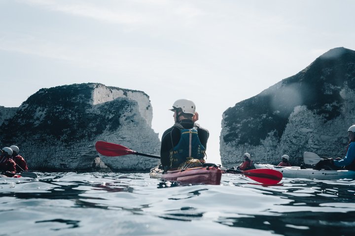 Guided Kayak Tour at Old Harry Rocks 2 Hours