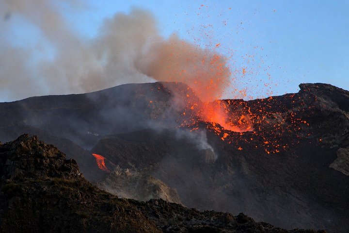 Aeolian Islands Tour Panarea Volcano and Stromboli Day Trip