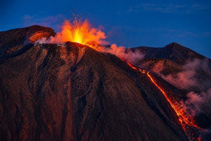 Aeolian Islands Tour Panarea Volcano and Stromboli Day Trip
