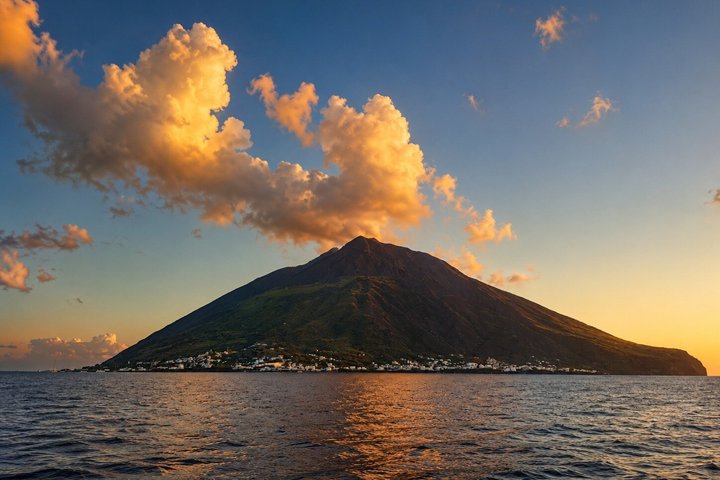 Aeolian Islands Tour Panarea Volcano and Stromboli Day Trip