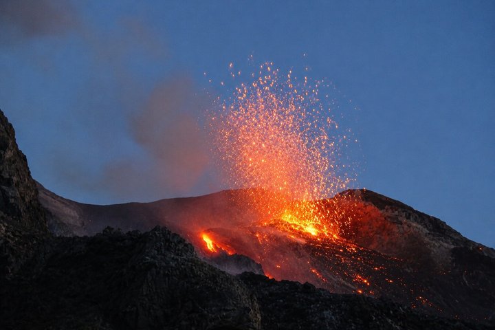Aeolian Islands Tour Panarea Volcano and Stromboli Day Trip