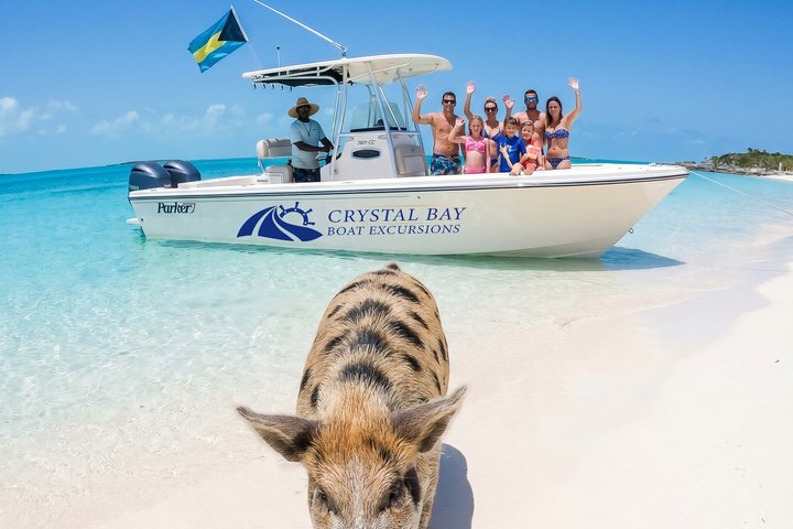Crystal Bay Exuma Private Boat Tours & Fishing Charters