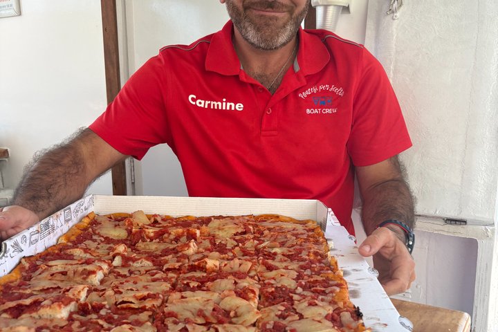 Ponza Island: Full Day Cruise Trip from Anzio with Lunch on board