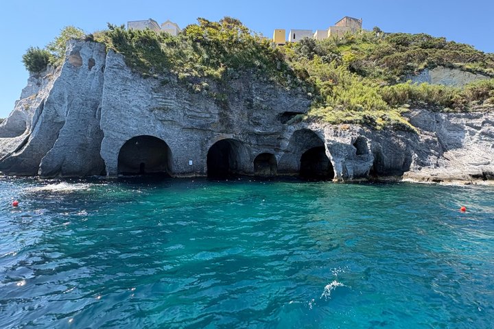 Ponza Island 6 hours Boat Excursion with Swimming Stops and Lunch