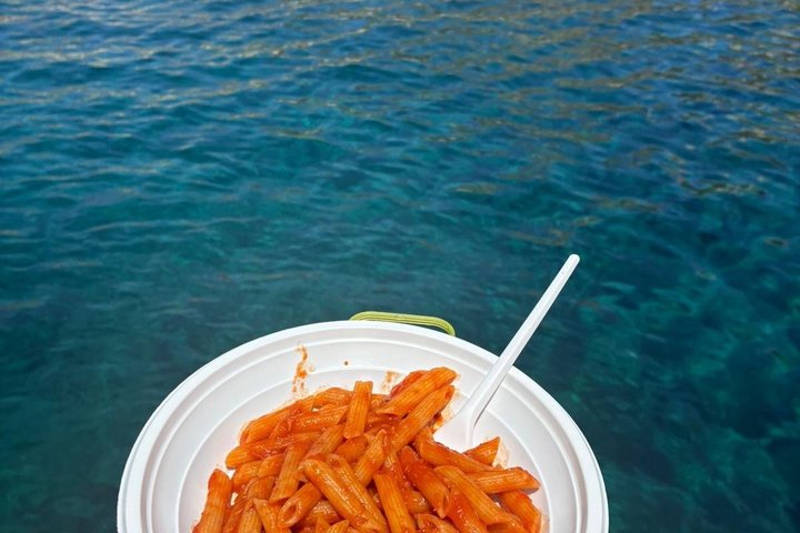 Ponza Island 6 hours Boat Excursion with Swimming Stops and Lunch