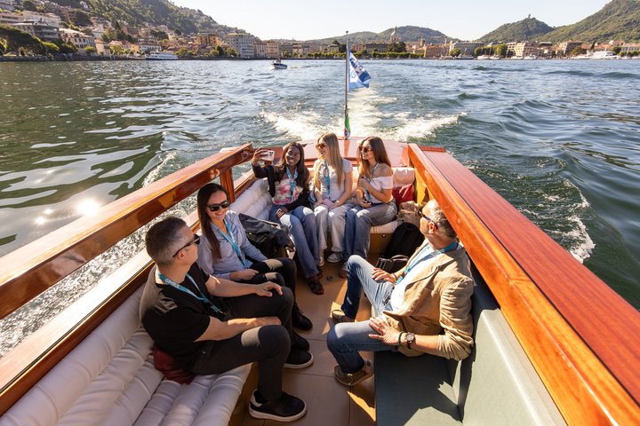 Lake Como Premium Shared Boat Tour • 1 Hour Shared Tour