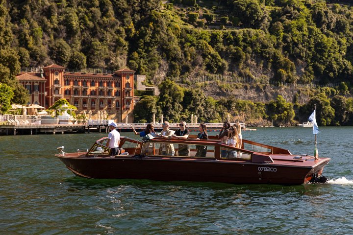 Lake Como Premium Shared Boat Tour • 1 Hour Shared Tour