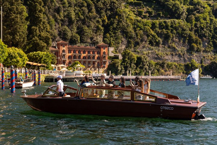 Lake Como Premium Shared Boat Tour • 1 Hour Shared Tour